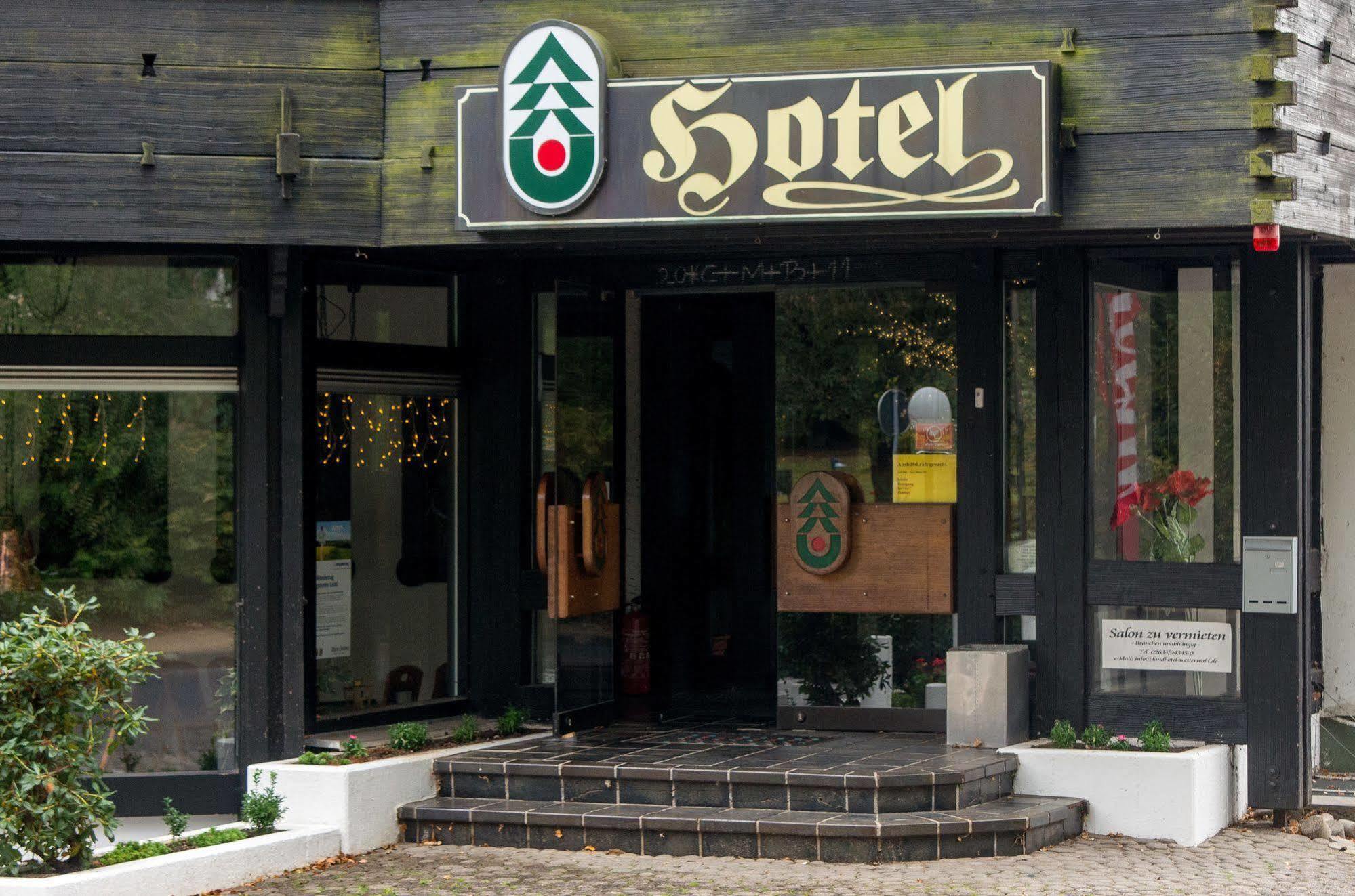 维斯特瓦尔德酒店 艾谢德 外观 照片